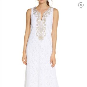 NWT Lilly Pulitzer 2020 collection white Max dress